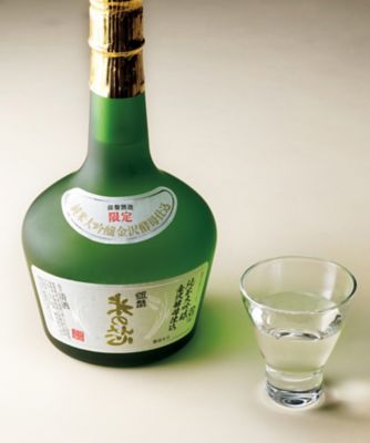 <${item.brandName}> 富山〈銀盤酒造〉限定　純米大吟醸「米の芯」金沢酵母仕込　※送料無料【Ｂ２８５２３３】