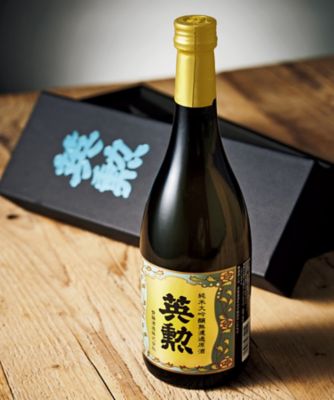 <${item.brandName}> 京都〈齊藤酒造〉英勲　純米大吟醸無濾過原酒　※送料無料【Ｂ２８５２６３】