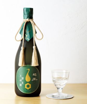 <${item.brandName}> 新潟〈越後鶴亀〉越王（こしわ）　純米大吟醸　隼人　※送料無料【Ｂ２８５３３３】