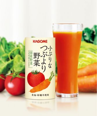 <${item.brandName}> 〈カゴメ〉小ぶりなつぶより野菜＋国産フルーツジュースセット　※送料無料【Ｂ２９４３０３】