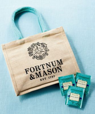 <${item.brandName}> 〈フォートナム＆メイソン〉ショップバッグ・ティーバッグセット【Ａ２９４４８３】