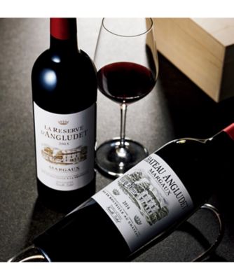 <${item.brandName}> バッキンガム宮殿で提供された２０１４年を含むシャトーアングリュデ　飲み頃ファースト・セカンド２本セット【Ｘ３４８３２３】
