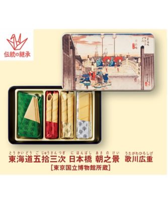 <${item.brandName}> 東京国立博物館　限定ギフト〈本高砂屋〉エコルセ【Ａ３４９０９３】