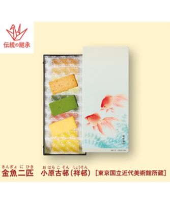 <${item.brandName}> 東京国立近代美術館　限定ギフト〈杜の館〉杜の都　米粉クッキー【Ａ３４９３９３】