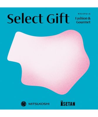 カタログギフト セレクトギフト 三越伊勢丹 ムーンストーンコース（冊子タイプ） 【ファッション＆グルメ