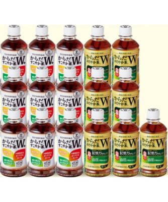 <${item.brandName}> 〈日本コカ・コーラ〉からだすこやか茶Ｗ＋・からだおだやか茶Ｗセット　※送料無料【Ｂ０２７３４３】