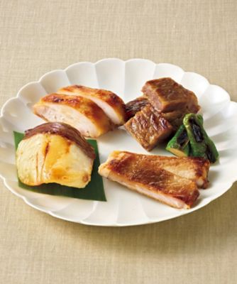 <${item.brandName}> 〈東京吉兆〉西京味噌漬詰合せ【Ｘ２８４５１３】