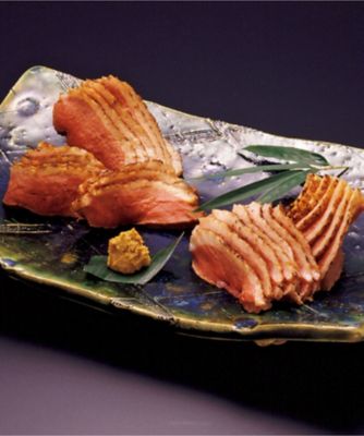 <${item.brandName}> 〈山ばな　平八茶屋〉合鴨ロース味噌仕立て【Ｘ２８４５７３】