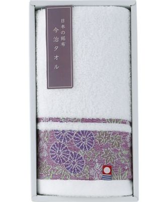 <${item.brandName}> 〈日本の銘布〉フェイスタオル（和小花）【６０２４０３】