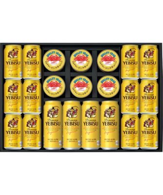 <${item.brandName}> ヱビスビール・かに缶詰詰合せ　※送料無料【Ｂ００１９８３】
