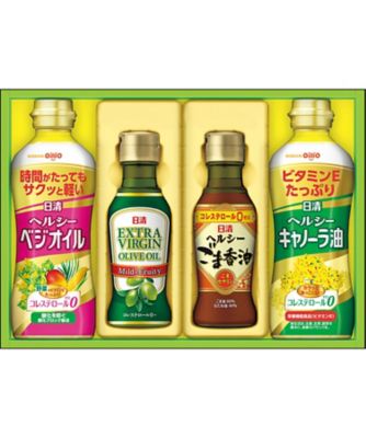 <${item.brandName}> 〈日清〉ヘルシーオイルギフト　※送料無料【Ｂ００７１５３】
