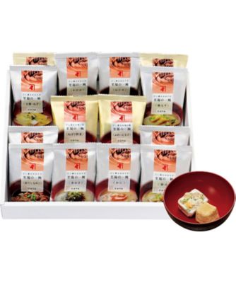 <${item.brandName}> 〈にんべん〉至福の一椀おみそ汁・お吸い物　※送料無料【Ｂ０１４６５３】