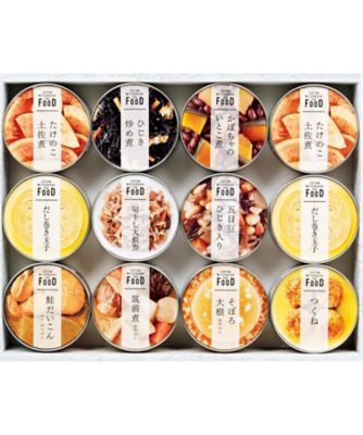 <${item.brandName}> 〈ミツコシイセタン　ザ・フード〉和惣菜缶詰詰合せ　※送料無料【Ｂ０１６６２３】