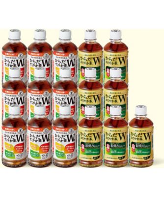 <${item.brandName}> 〈日本コカ・コーラ〉からだすこやか茶Ｗ＋・からだおだやか茶Ｗセット　※送料無料【Ｂ０２７３４３】