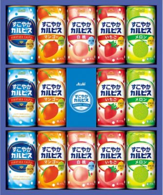 <${item.brandName}> 〈アサヒ飲料〉すこやかカルピスギフト　※送料無料【Ｂ０２７４０３】