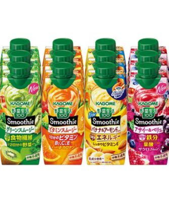 <${item.brandName}> 〈カゴメ〉スムージーギフト（紙容器）　※送料無料【Ｂ０２７６６３】