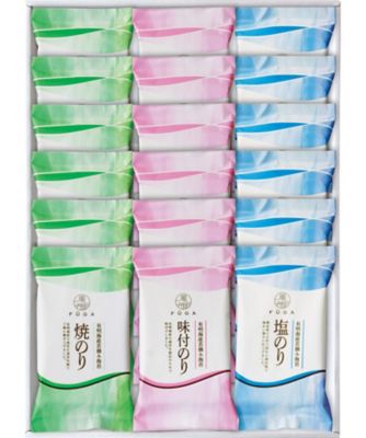 <${item.brandName}> 〈風雅〉若摘み海苔詰合せ　※送料無料【Ｂ０３５２１３】