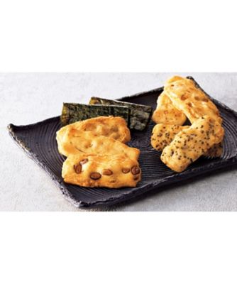 <${item.brandName}> 〈王様堂本店〉昔かきもち「海日和山日和」　※送料無料【Ｂ０３９３５３】