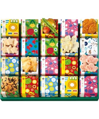 <${item.brandName}> 〈麻布十番・あげもち屋〉夏のキューブギフト　※送料無料【Ｂ０３９７５３】