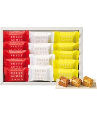 <${item.brandName}> 〈プレスバターサンド〉バターサンド３種詰合せ（あまおう苺・檸檬）　※送料無料【Ｙ０４０９６３】