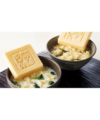 <${item.brandName}> 〈信玄〉海鮮雑炊最中詰合せ　※送料無料【Ｂ０４８０９３】