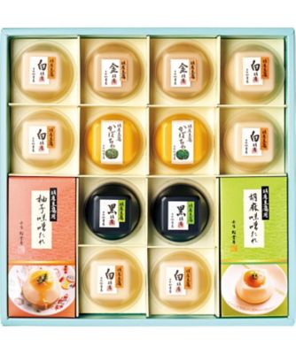 <${item.brandName}> 〈赤坂松葉屋〉季（とき）の彩（いろどり）　胡麻豆腐　※送料無料【Ｂ０４８１１３】