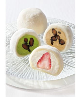 <${item.brandName}> 〈和楽子屋（わらしや）〉生クリーム大福詰合せ　※送料無料【Ｙ０５００７３】