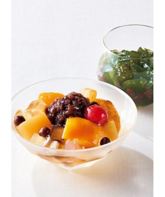 <${item.brandName}> あんみつ・八女茶寒天ぜんざい詰合せ　※送料無料【Ｂ０５０４８３】