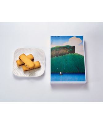<${item.brandName}> 東京国立近代美術館　限定ギフト〈ホテルオークラ〉「旅みやげ　第一集」より　十和田湖千丈幕スティックレーズンサンド※送料無料【Ｂ０５１０８３】