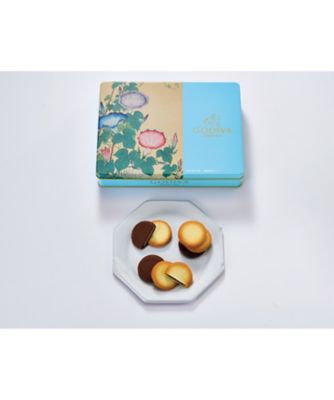 <${item.brandName}> 東京国立近代美術館　限定ギフト〈ゴディバ〉朝顔（あさがお）　ラングドシャクッキーアソートメント　※送料無料【Ｂ０５１１０３】