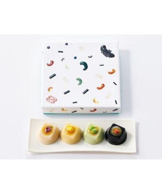 <${item.brandName}> 奈良国立博物館　限定ギフト〈赤坂松葉屋〉古墳時代の玉　胡麻豆腐　※送料無料【Ｂ０５１２３３】