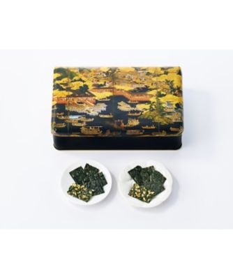 <${item.brandName}> 東京国立博物館　限定ギフト〈山城屋〉厳島遊楽図屏風（いつくしまゆうらくずびょうぶ）　おつまみ海苔詰合せ　※送料無料【Ｂ０５１２９３】