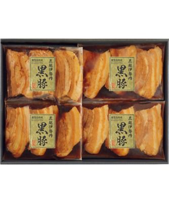 <${item.brandName}> 三越伊勢丹黒豚　角煮　※送料無料【Ｙ０９４２３３】