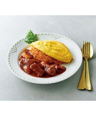 <${item.brandName}> 〈ホテルオークラ〉黒毛和牛千本筋ハッシュドビーフのオムライス【Ｘ１０４０８３】
