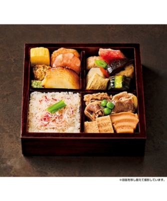 <${item.brandName}> 〈日本料理なだ万〉料亭の彩り弁当（冷凍）【Ｘ１０４１０３】
