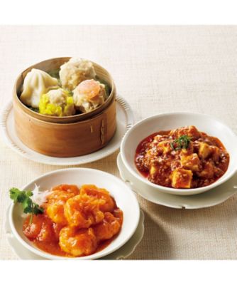 <${item.brandName}> 〈重慶飯店〉「来航」点心料理セット９種【Ｘ１８１２１３】