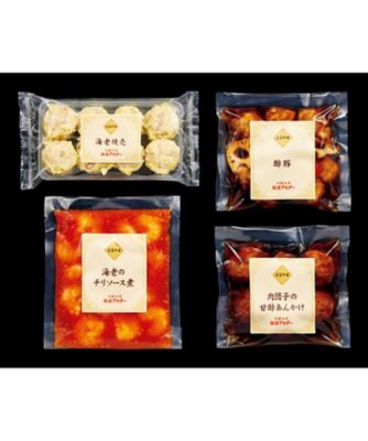 <${item.brandName}> 〈銀座アスター〉中華名菜ギフト「朱蘭（しゅらん）」【Ｘ１８１２７３】