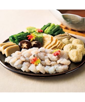 <${item.brandName}> 〈京料理　美濃吉〉鱧（はも）のしゃぶしゃぶ【Ｘ１８３５７３】