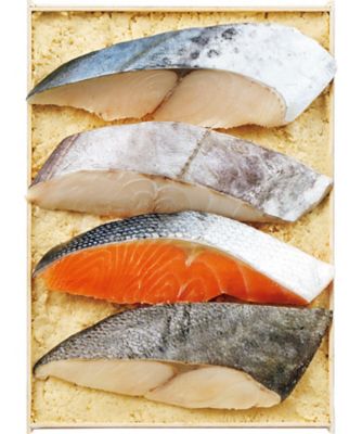 <${item.brandName}> 〈鈴波〉魚介みりん粕漬詰合せ【Ｃ１８３５９３】