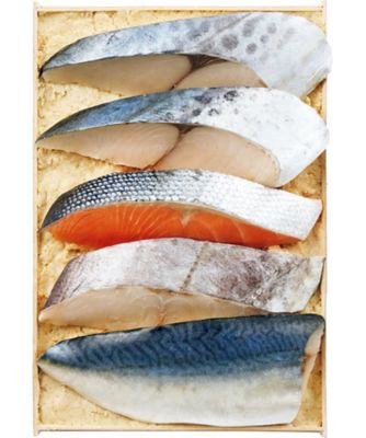 <${item.brandName}> 〈鈴波〉魚介みりん粕漬詰合せ【Ｃ１８３６０３】