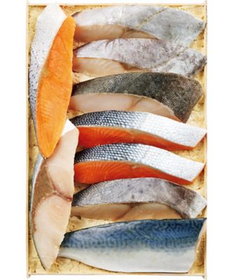 <${item.brandName}> 〈鈴波〉魚介みりん粕漬詰合せ【Ｃ１８３６１３】