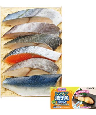<${item.brandName}> 〈鈴波〉魚介みりん粕漬詰合せ【Ｃ１８３６３３】