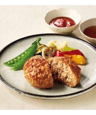 <${item.brandName}> 〈日本料理なだ万〉和風ハンバーグ【Ｘ１８３８０３】