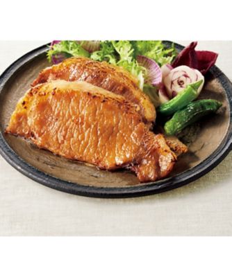 <${item.brandName}> 〈日本料理なだ万〉鹿児島黒豚味噌漬　２種の味（プレーン・青唐辛子）【Ｘ１８３９１３】