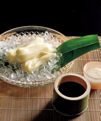 <${item.brandName}> 〈山ばな　平八茶屋〉とろろ手延素麺【Ｔ２８４５２３】