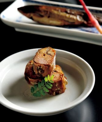 <${item.brandName}> 〈山ばな　平八茶屋〉子持ち鮎旨煮【Ｘ２８４５３３】