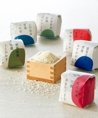 <${item.brandName}> 銘柄米食べくらべ　田心（２合×６品種）日本を代表する銘柄米を食べくらべ【Ｔ２８４８５３】