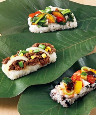 <${item.brandName}> 〈紫野和久傳〉季節の飯（いい）蒸し三種【Ｘ２８５０２３】
