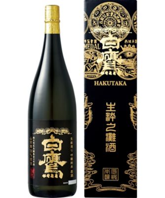 <${item.brandName}> 兵庫〈白鷹〉生もと造り吟醸純米　原酒　※送料無料【Ｂ２８５１１３】