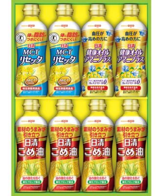 <${item.brandName}> 〈日清〉こめ油＆ヘルシーオイルギフト　※送料無料【Ｂ２９４７２３】